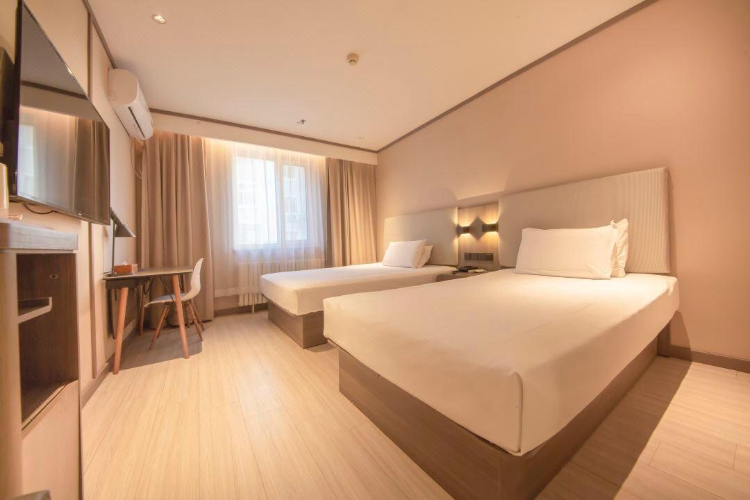 Hanting Hotel Shenyang Sujiatun Railway Station Eksteriør billede