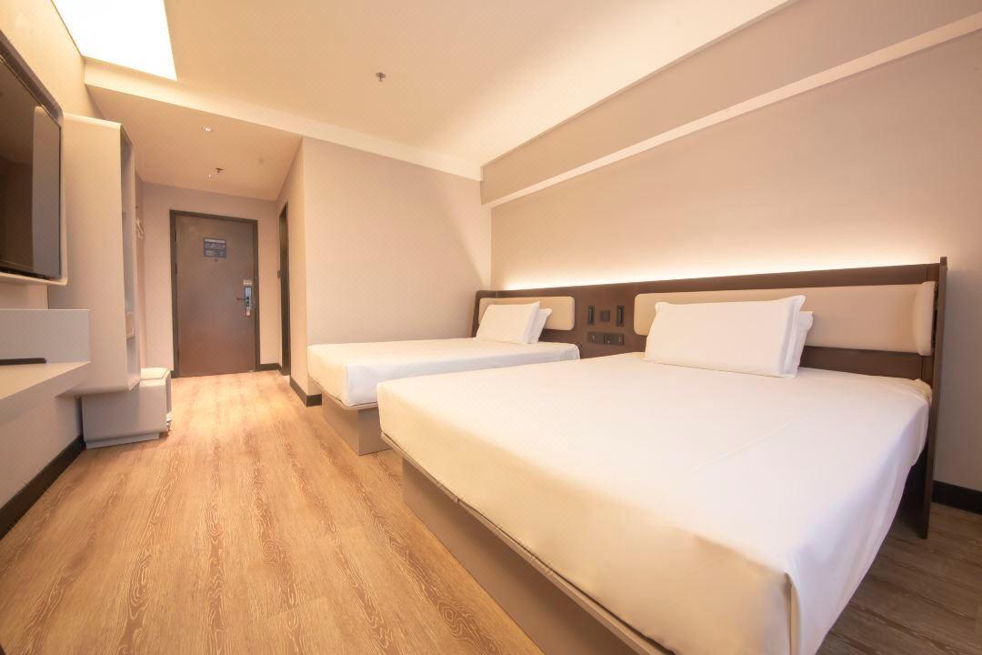 Hanting Hotel Shenyang Sujiatun Railway Station Eksteriør billede