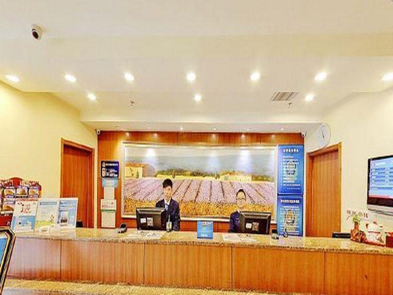 Hanting Hotel Shenyang Sujiatun Railway Station Eksteriør billede
